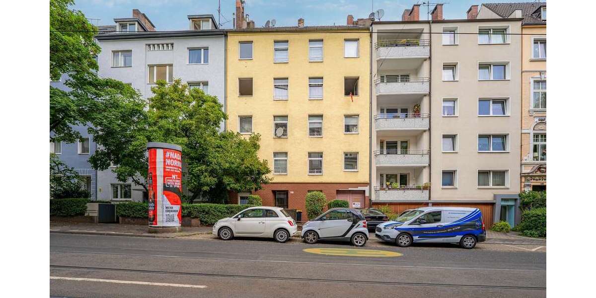 Einfamilienhaus Düsseldorf Flingern Süd - 20 Zimmer, 549 m&sup2;, 1.595.000&euro; | Angebot:26982575
