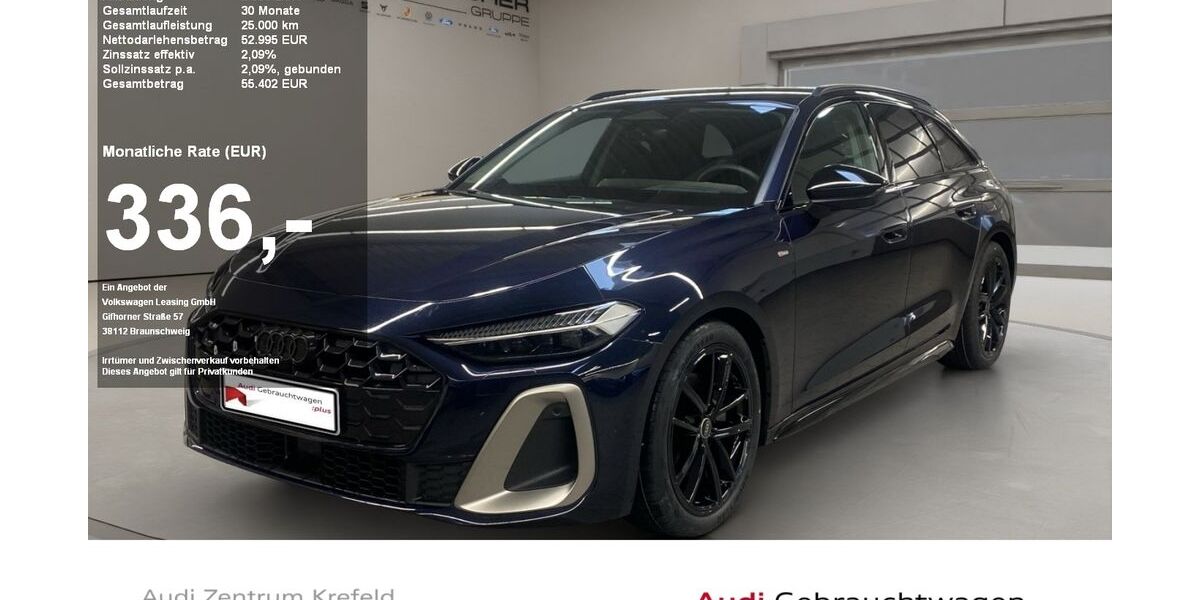 Audi A5 28.844 km 52.848 &euro; Krefeld 47805