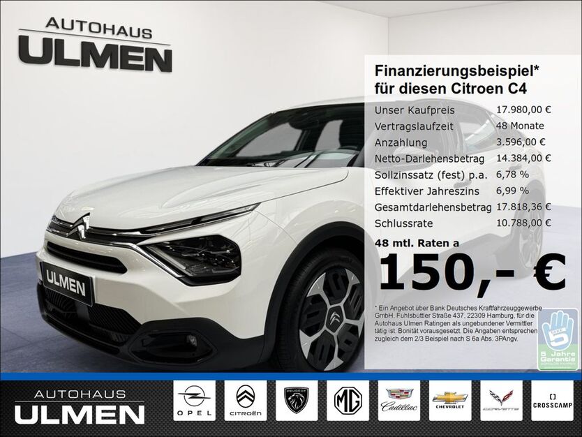 Citroen C4 13.454 km 17.980 € Ratingen 40880