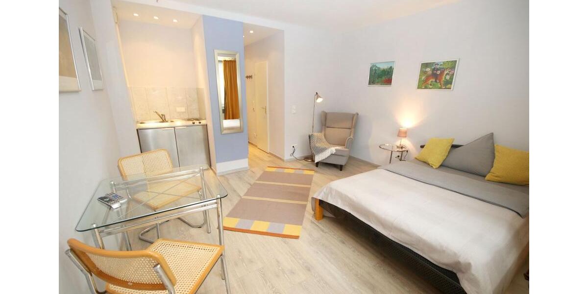 Etagenwohnung Düsseldorf Stadtmitte - 1 Zimmer, 29 m&sup2;, 730&euro; | Angebot:26336467