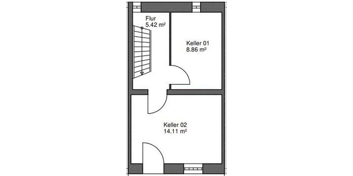 Reihenmittelhaus Tönisvorst St. Tönis - 4 Zimmer, 97 m&sup2;, 319.000&euro; | Angebot:25563810