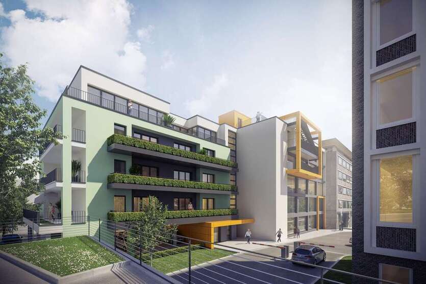 Wohnung zum Mieten in Bottrop 897 € 69 m²