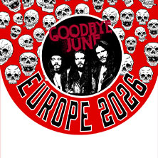 Goodbye June - Europe 2026 08.07.2026 Bahnhof Pauli
