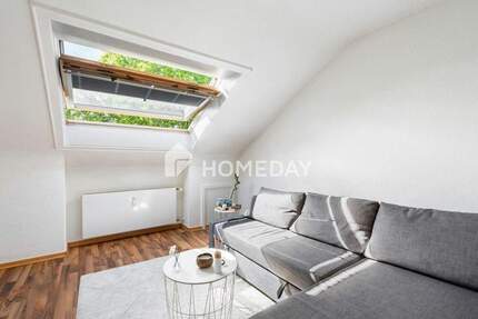 Ideal für Investoren! Dachgeschossapartment in top Lage von Düsseldorf 1 zimmer