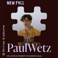 Paulwetz | New Fall Festival 2025 30.10.2025 Robert-Schumann-Saal