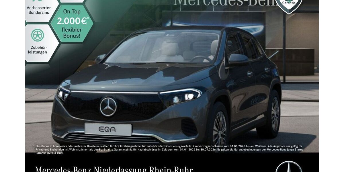 Mercedes-Benz EQA 16.537 km 39.890 &euro; Duisburg 47138