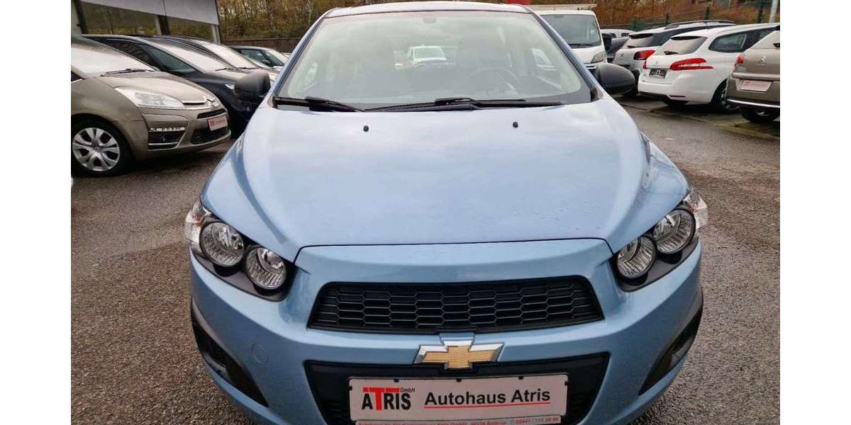 Chevrolet Aveo 154.000 km 1.750 € Bottrop 46238