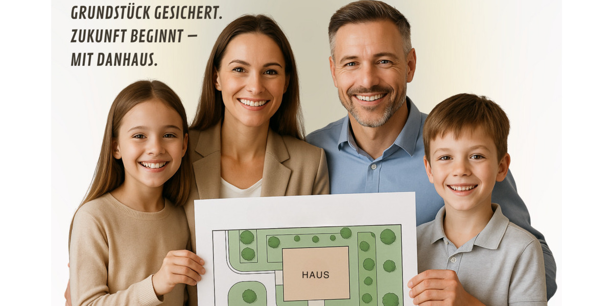 Ihr Danhaus mit Charme - Jetzt Haus + Bauland sichern & loslegen! 5 zimmer