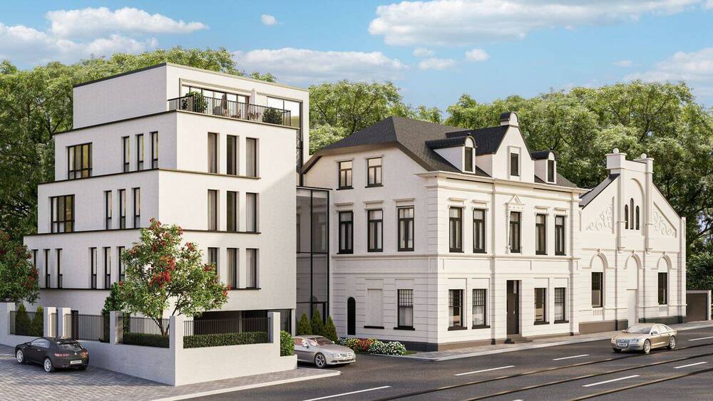 Etagenwohnung Düsseldorf Ludenberg - 2 Zimmer, 67 m&sup2;, 410.000&euro; | Angebot:25738410