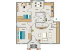 Erdgeschoßwohnung Voerde (Niederrhein) - 3.5 Zimmer, 77 m&sup2;, 420&euro; | Angebot:26187027