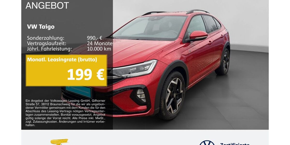 VW Taigo 4.694 km 24.590 &euro; Dorsten 46282