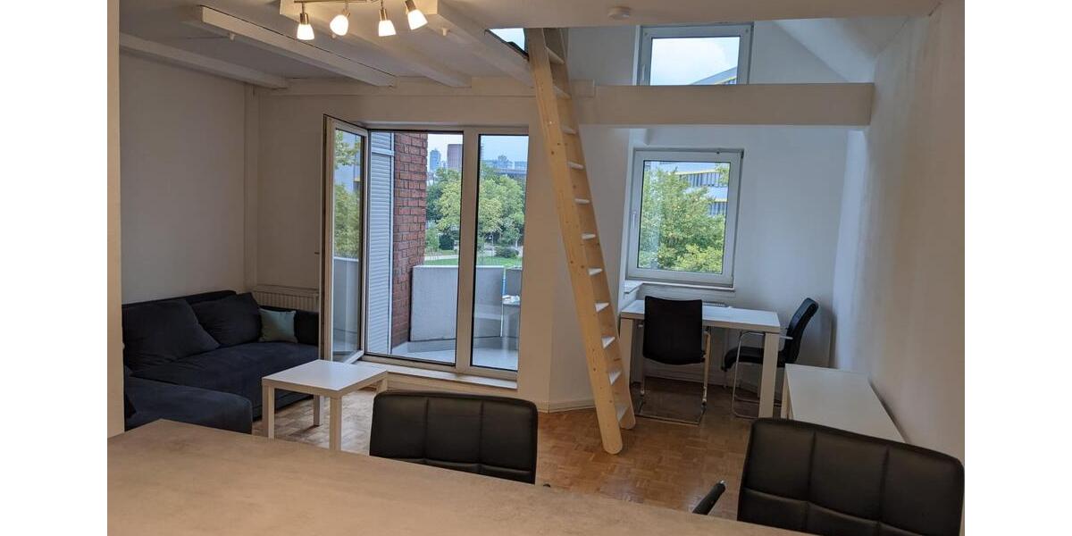 Etagenwohnung Essen Stadtbezirk VI - 1.5 Zimmer, 40 m&sup2;, 680&euro; | Angebot:25499322