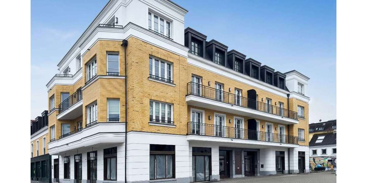 Etagenwohnung Düsseldorf Niederkassel - 2 Zimmer, 63 m&sup2;, 2.205&euro; | Angebot:26433002