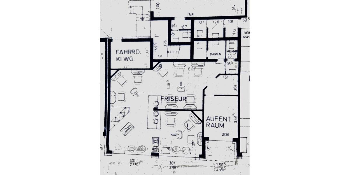 Helle Gewerbeeinheit mit ca. 80 m² in gut erreichbarer, ruhige zimmer
