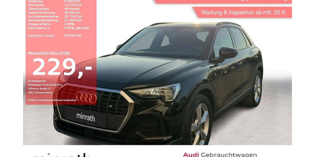 Audi Q3 28.711 km 30.120 &euro; Moers-Hülsdonk 47441