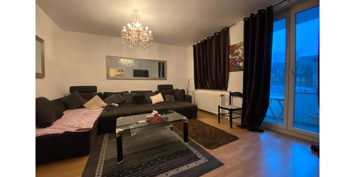 3-Zimmer-Wohnung mit Balkon in Flingern Nord 2 zimmer