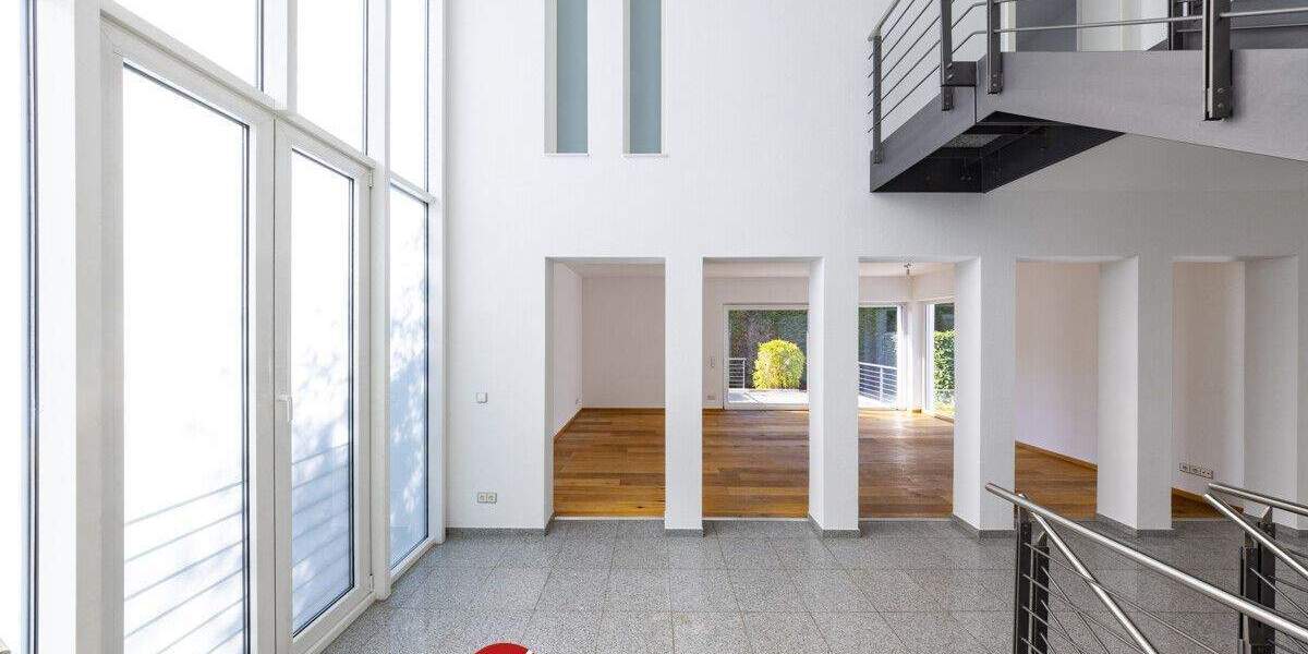 In Top-Wohnlage von Meerbusch-Lank! Lichtdurchflutetes Architektenhaus im Bauhausstil 5 zimmer