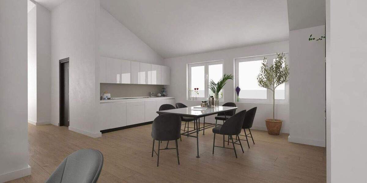 Etagenwohnung Gelsenkirchen Bismarck - 3 Zimmer, 80 m&sup2;, 181.440&euro; | Angebot:25424488