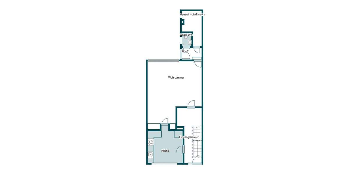 Einfamilienhaus Moers Hülsdonk - 5 Zimmer, 375.000&euro; | Angebot:25567335