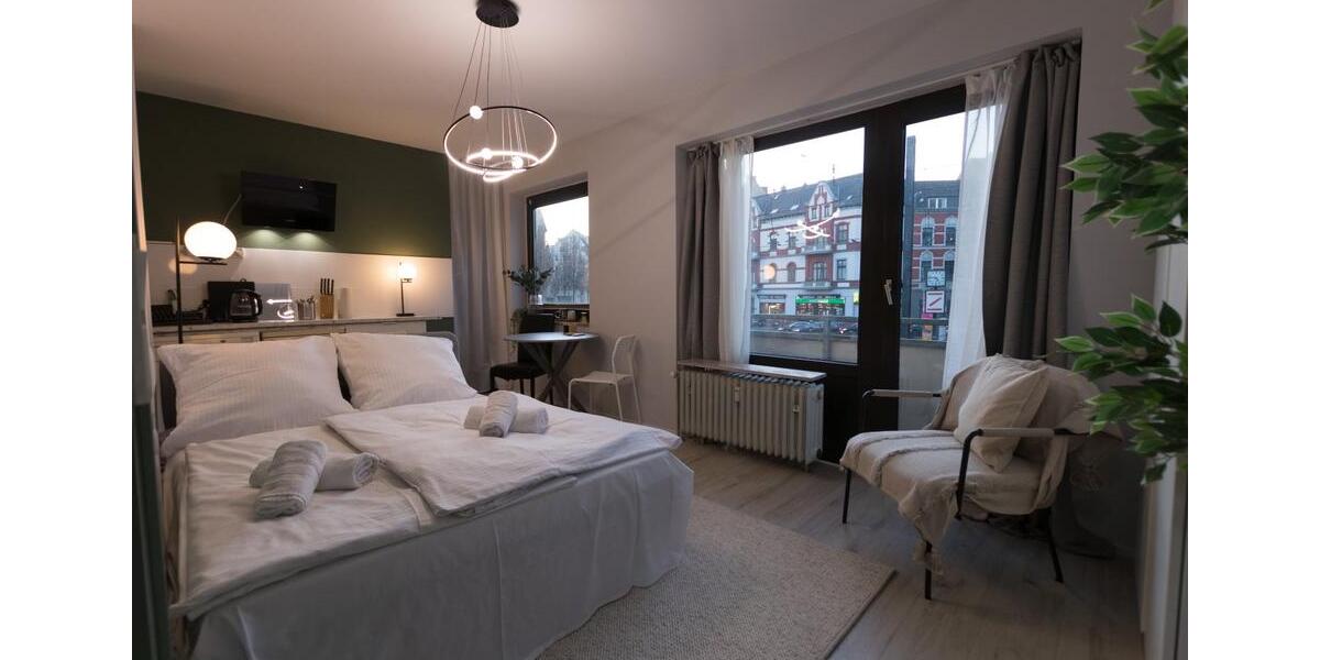 Etagenwohnung Düsseldorf Derendorf - 1 Zimmer, 25 m&sup2;, 700&euro; | Angebot:24977038