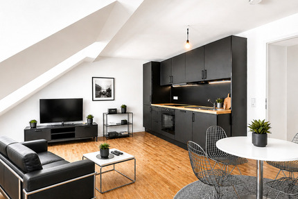 Wohnung Düsseldorf Oberbilk - 2 Zimmer, 41 m&sup2;, 995&euro; | Angebot:26418606
