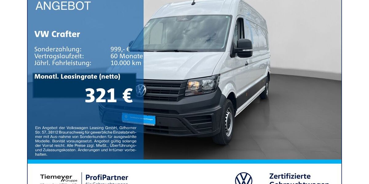 VW Crafter 36.632 km 41.880 &euro; Recklinghausen 45663