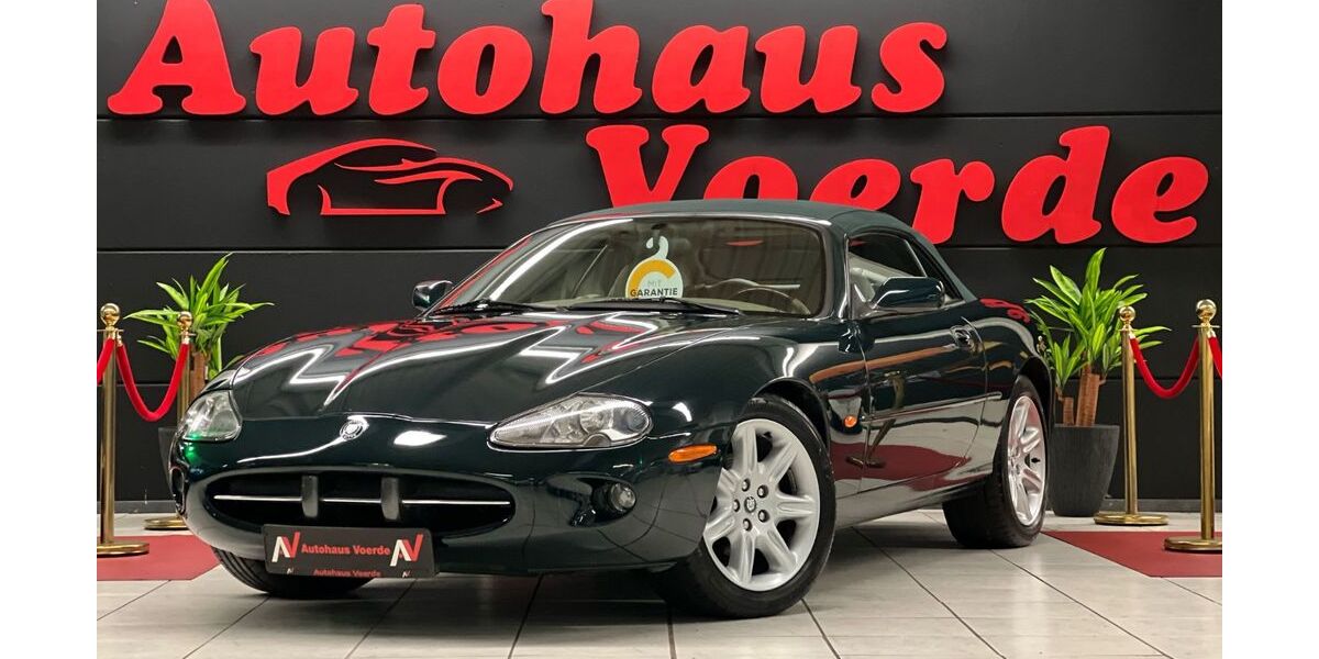 Jaguar XK8 59.000 km 16.990 &euro; Voerde 46562