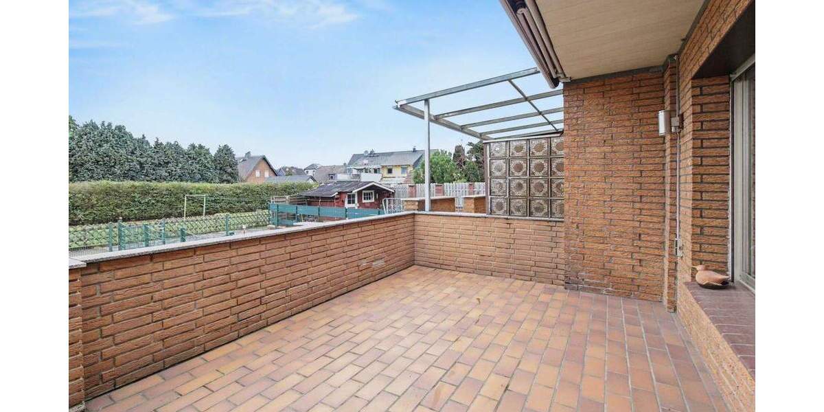 Sofort wohlfühlen: 3-Zi.-RMH mit Garten in Moers 3 zimmer