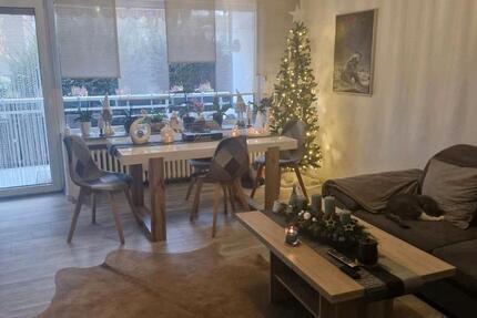 Helle, gepflegte 2,5 Zimmer Wohnung in Zweckel zimmer