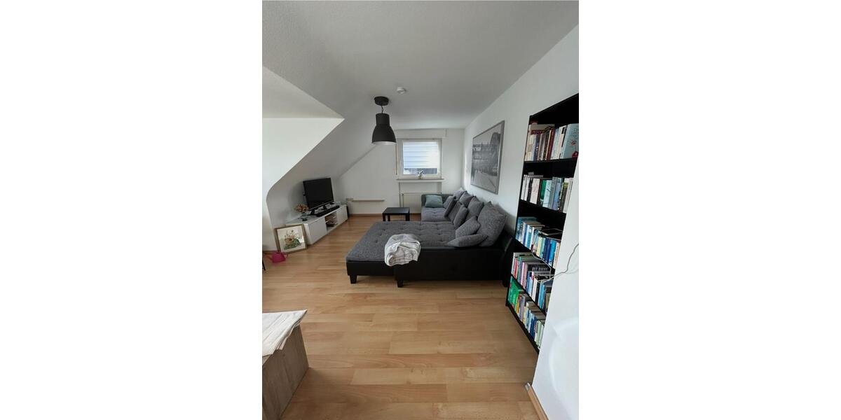 Dachgeschosswohnung 64 qm in Sprockhövel Kaltmiete 2 zimmer