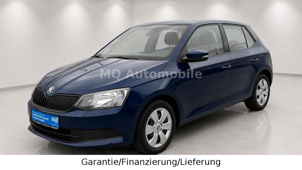 Skoda Fabia 94.301 km 6.499 &euro; Recklinghausen, Germany 45661