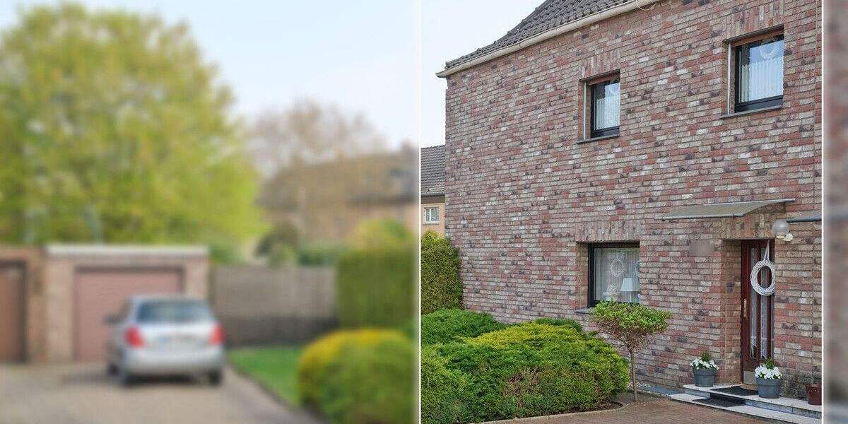 Vermietetes Einfamilienhaus in Moers-Mitte! 3 zimmer