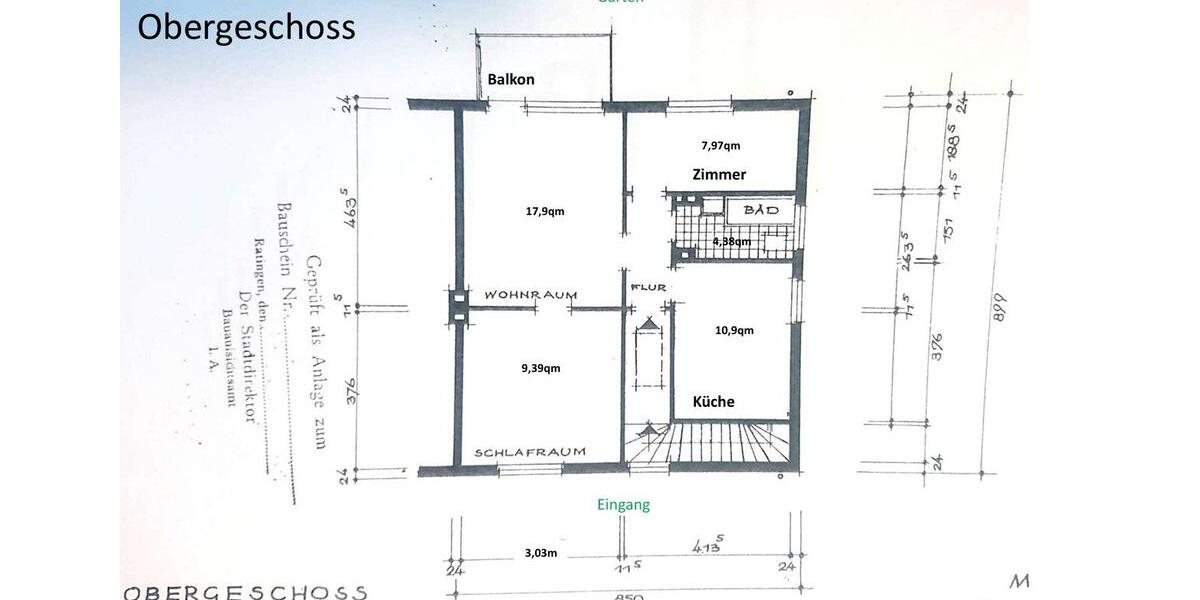 Doppelhaushälfte Ratingen Homberg - 6.5 Zimmer, 166 m&sup2;, 695.000&euro; | Angebot:27004147