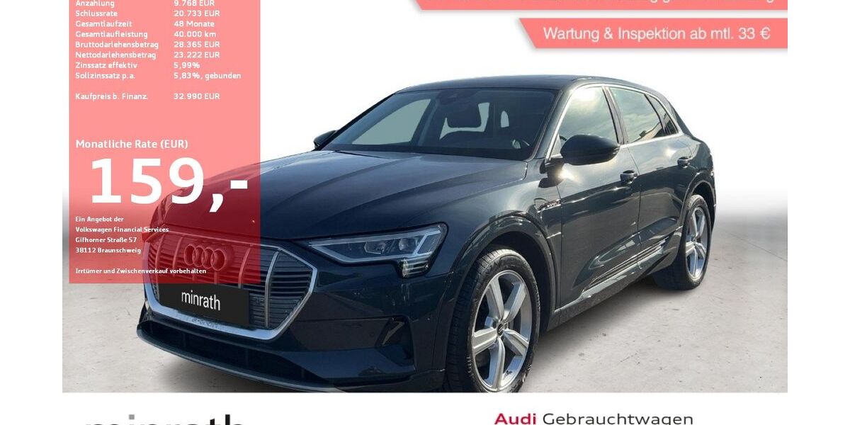 Audi e-tron 26.775 km 31.890 &euro; Moers-Hülsdonk 47441