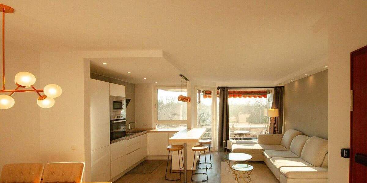 Möblierte 2-Zimmer-Wohnung mit Balkon und Wintergarten in Düsseldorf-Gerresheim 2 zimmer