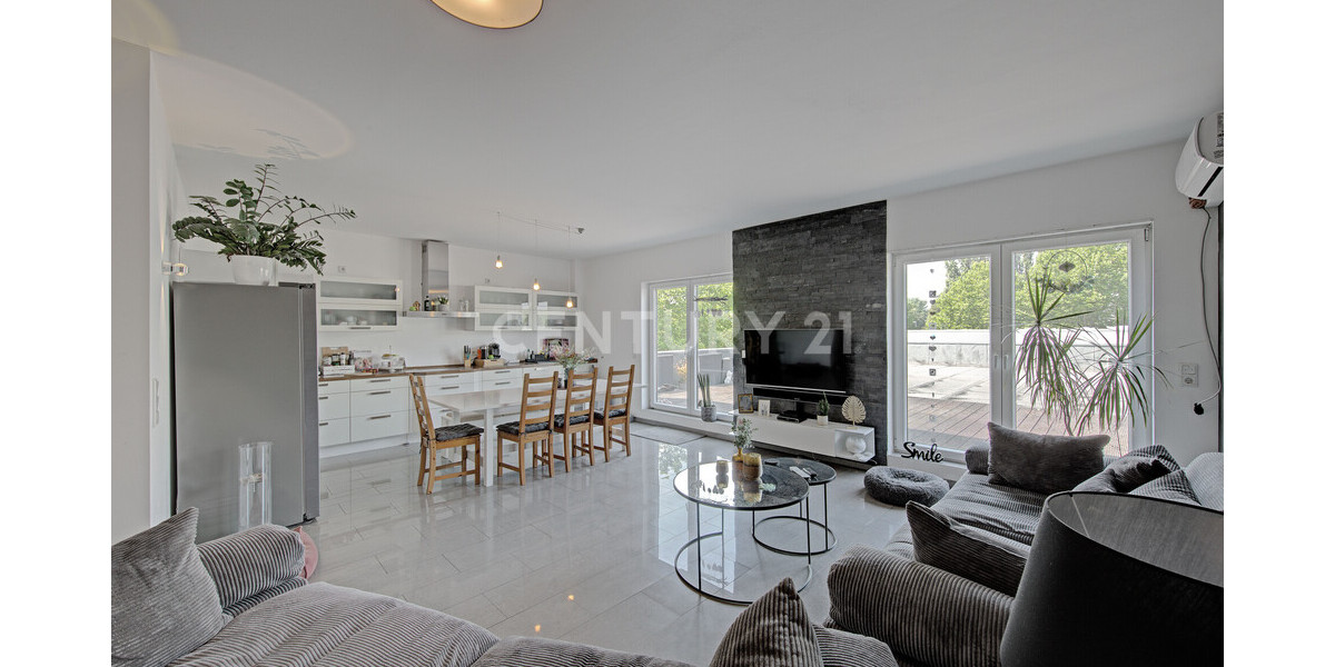 Arbeiten und exklusives Wohnen an einem Ort! 4 zimmer