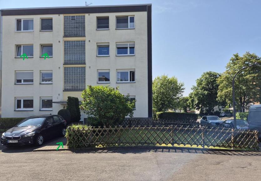 ERSTBEZUG NACH SANIERUNG Sehr schöne 3- Zimmer Wohnung