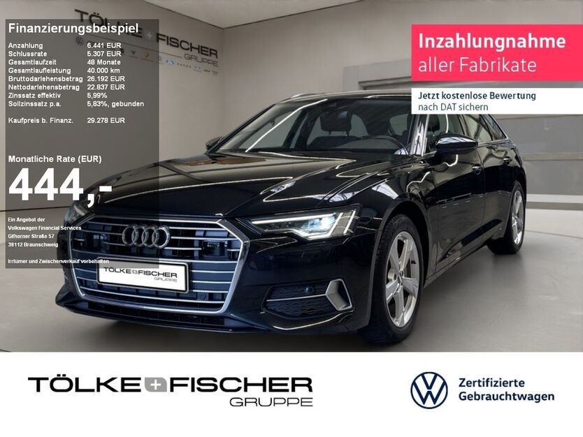 Audi A6 75.384 km 28.289 € Krefeld 47805