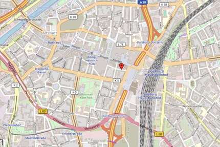 Wohnung zum Mieten in Duisburg 1.200 € 164 m² 5 zimmer