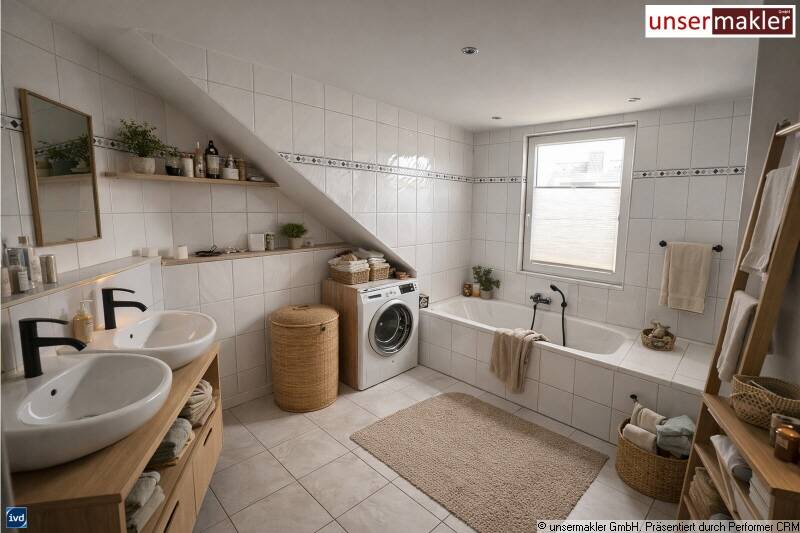 Etagenwohnung Duisburg Huckingen - 4 Zimmer, 116 m&sup2;, 318.000&euro; | Angebot:26887161