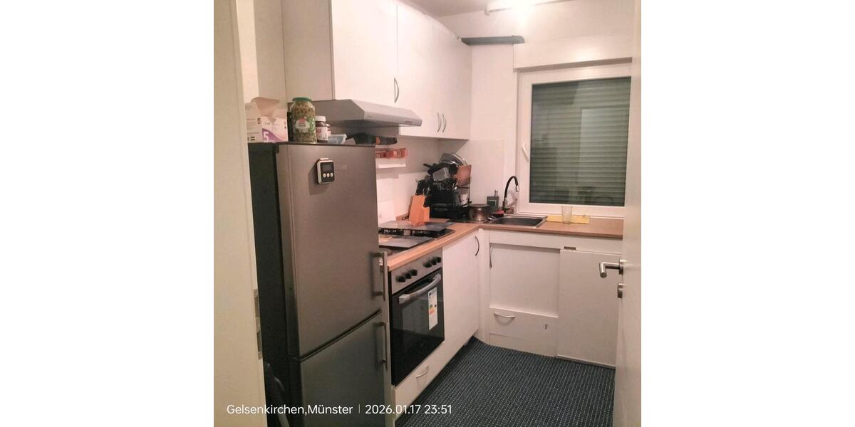 Erdgeschoßwohnung Gelsenkirchen Rotthausen - 3 Zimmer, 61 m&sup2;, 125.000&euro; | Angebot:24555085