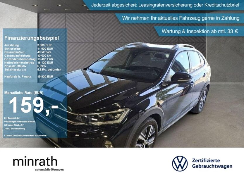 VW Taigo 56.869 km 19.620 € Moers 47441