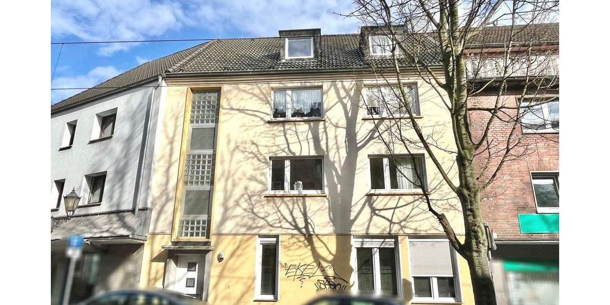 Etagenwohnung Duisburg Ruhrort - 2 Zimmer, 55 m&sup2;, 89.500&euro; | Angebot:23047701