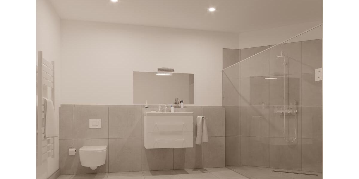 Erstbezug! Exklusive 3-Zimmer-Wohnung im 2. OG – hochwertiger Neubau in Stadtmitte 3 zimmer