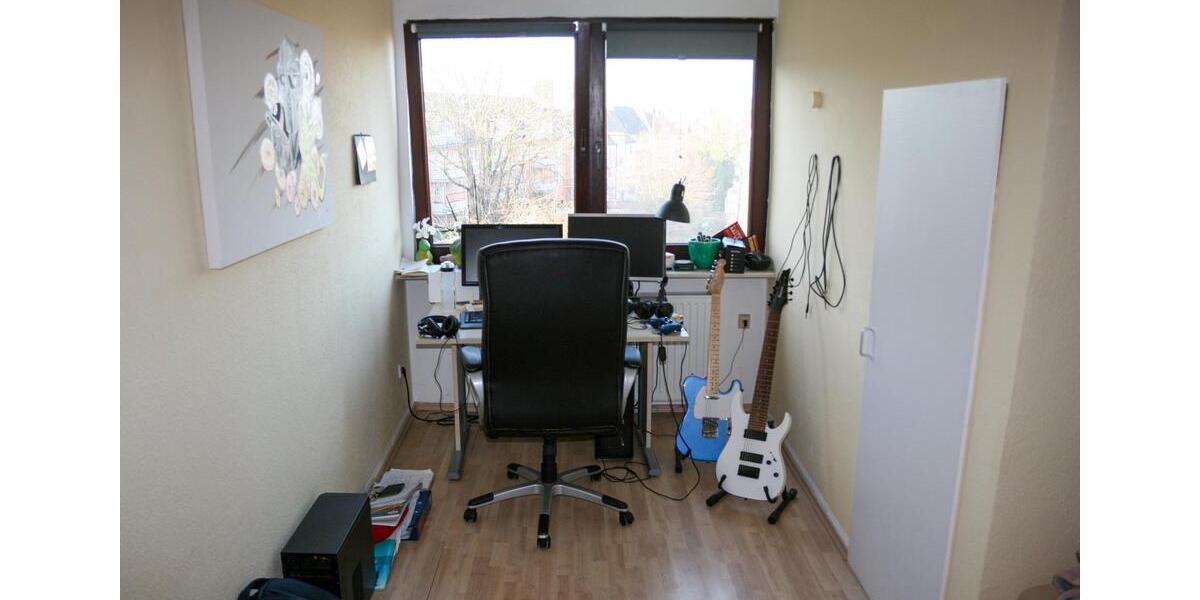 Dachgeschoßwohnung Essen Stadtbezirk III - 2 Zimmer, 57 m&sup2;, 475&euro; | Angebot:26399100