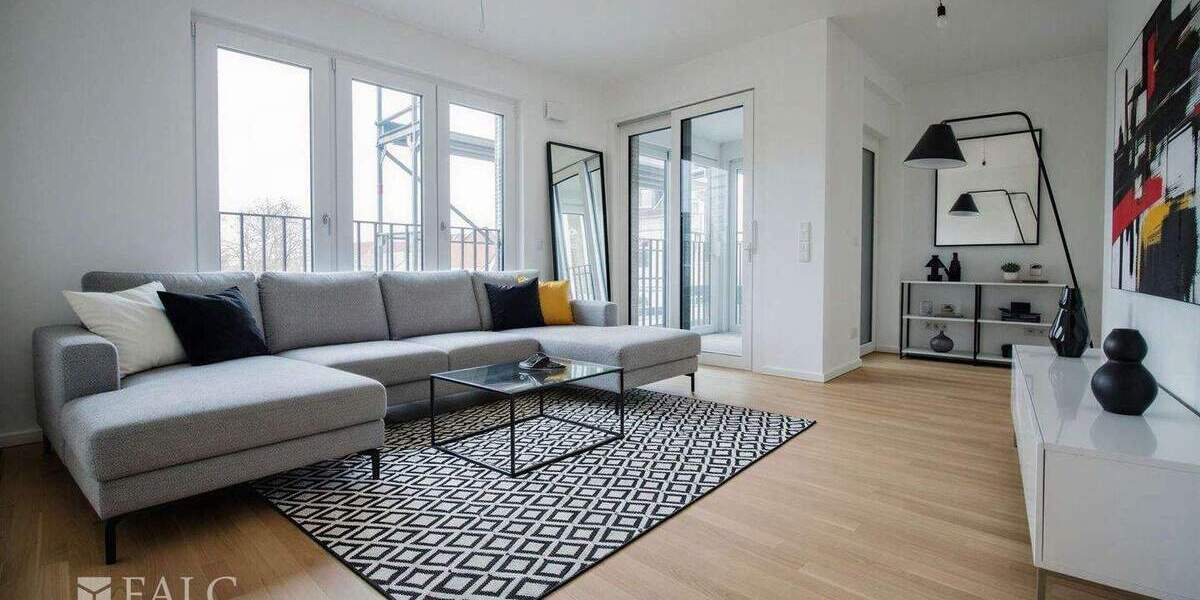 Etagenwohnung Düsseldorf Unterbilk - 2 Zimmer, 49 m&sup2;, 579.000&euro; | Angebot:25166566