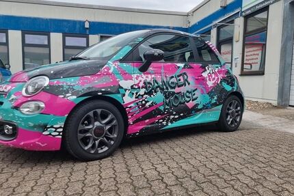 Fiat 500C 35.000 km 11.900 &euro; Alpen 46519