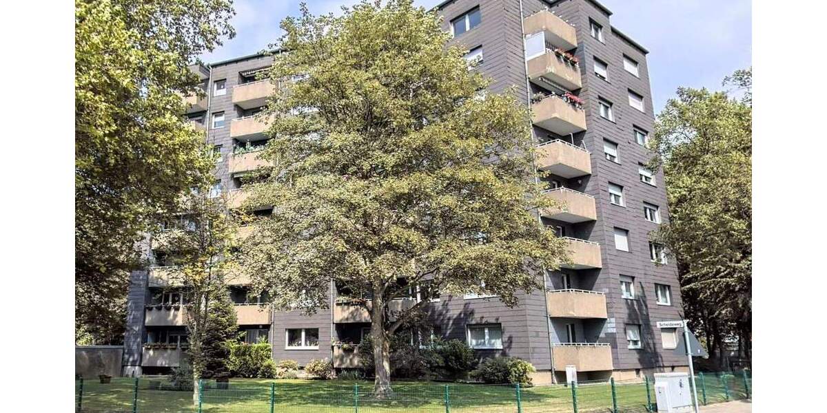 Blömker! Modernisierte 2,5-Zimmer Wohnung mit Balkon im 1. OG in GE-ScholvenGLA-Zweckel! 2 zimmer