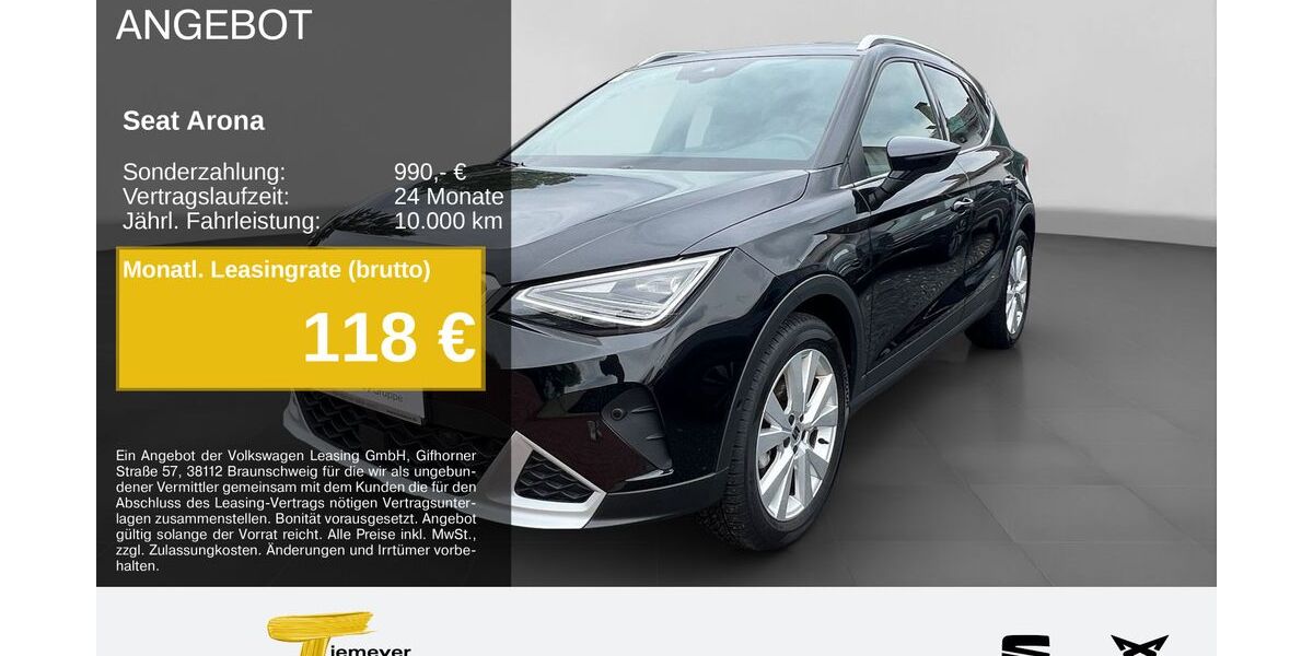 Seat Arona 19.181 km 21.900 &euro; Recklinghausen 45663