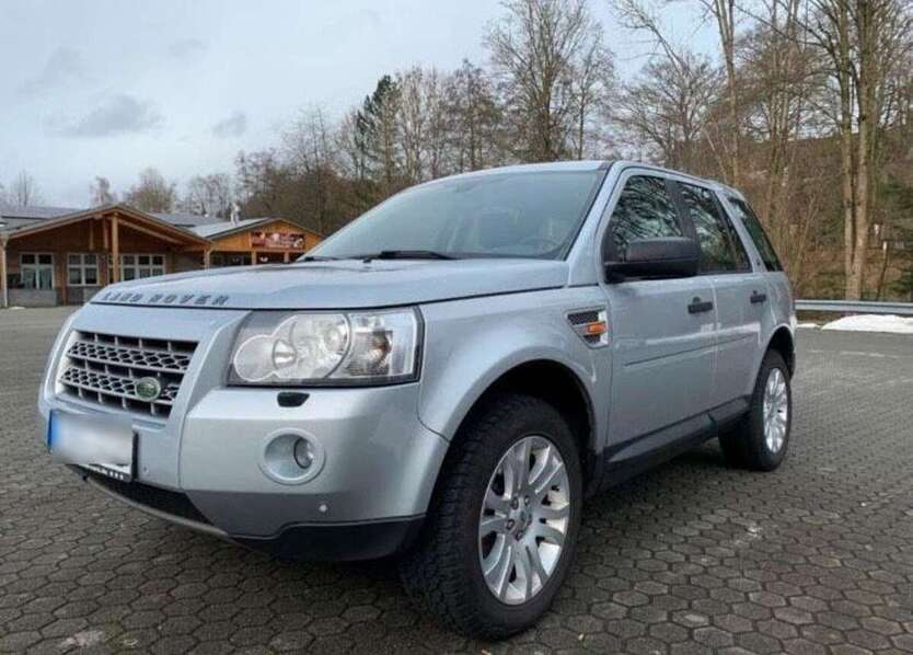 Land Rover Freelander 206.000 km 6.000 € bochum 44791